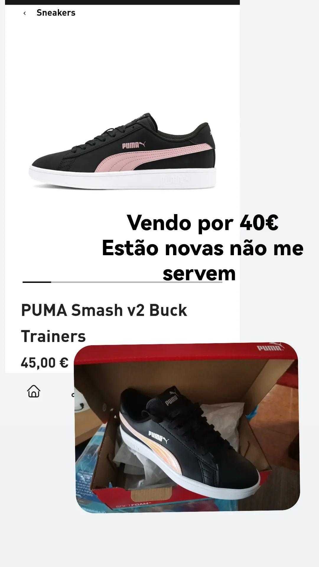 Ténis da puma originais NOVOS