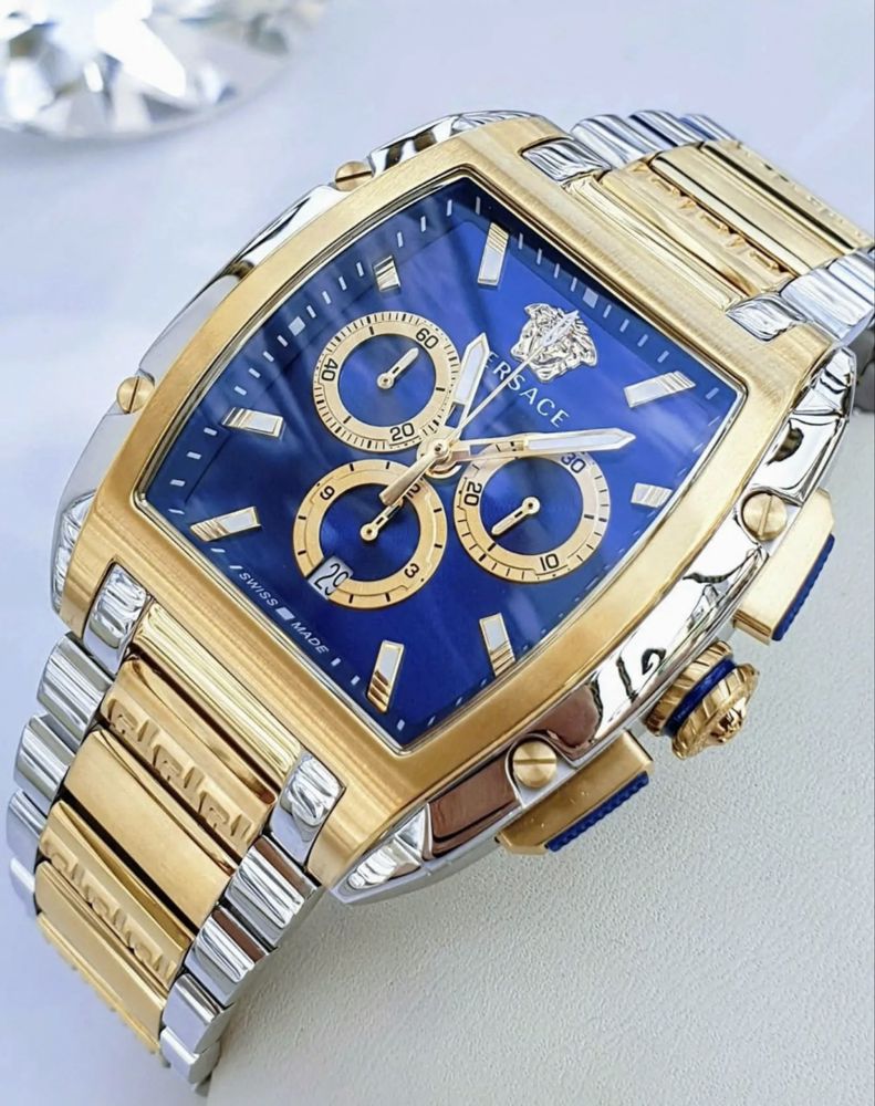 Zegarek VERSACE nowy ORYGINALNY konretny luksusowy przepiekny