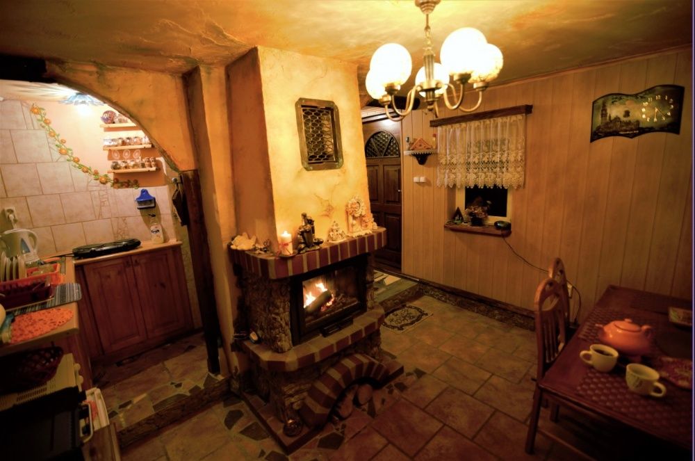 Całoroczny domek na Roztoczu w miejscowości Kranobród Jacnia 82C