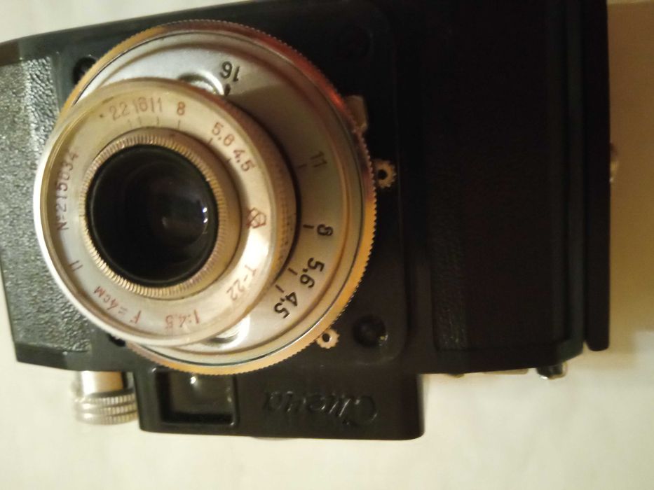 Плёночный фотоаппарат Смена