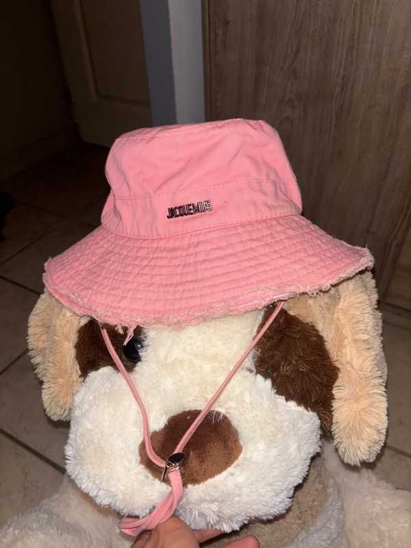 kapelusz Jacquemus Light Pink Nowy
