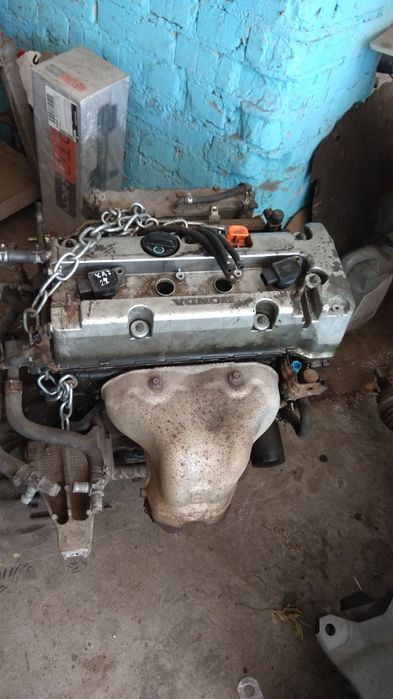 Двигатель 2.4 Хонда Аккорд 7 CL 2002-08 Отличный мотор K24A3  K20Z2