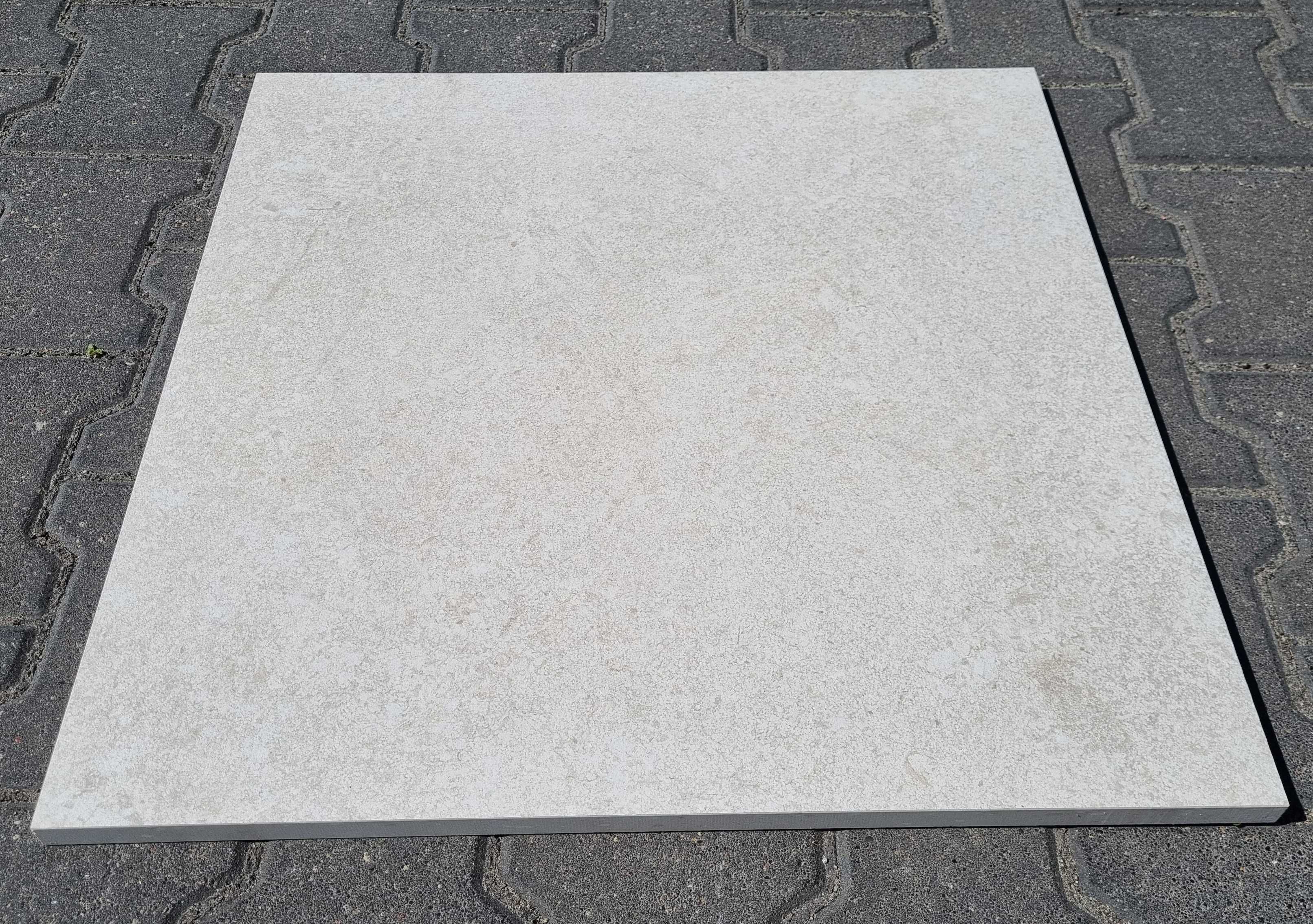 Gres, taras, ogród, płyta Loft Snow Porcelaingres 60x60x2,0 cm