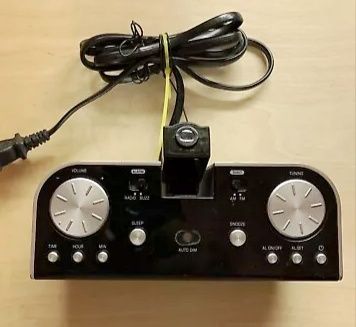 Jwin jl-360 - радио am fm, проектор, часы, Led