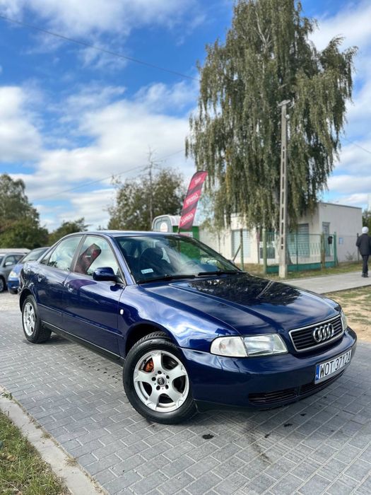 Na sprzedaż Audi A4 1.8LPG/ZeroRdzy/Nowy Rozrząd/Gwarancja/GAZ