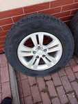 Felgi Kia sportage 5x114.3 16