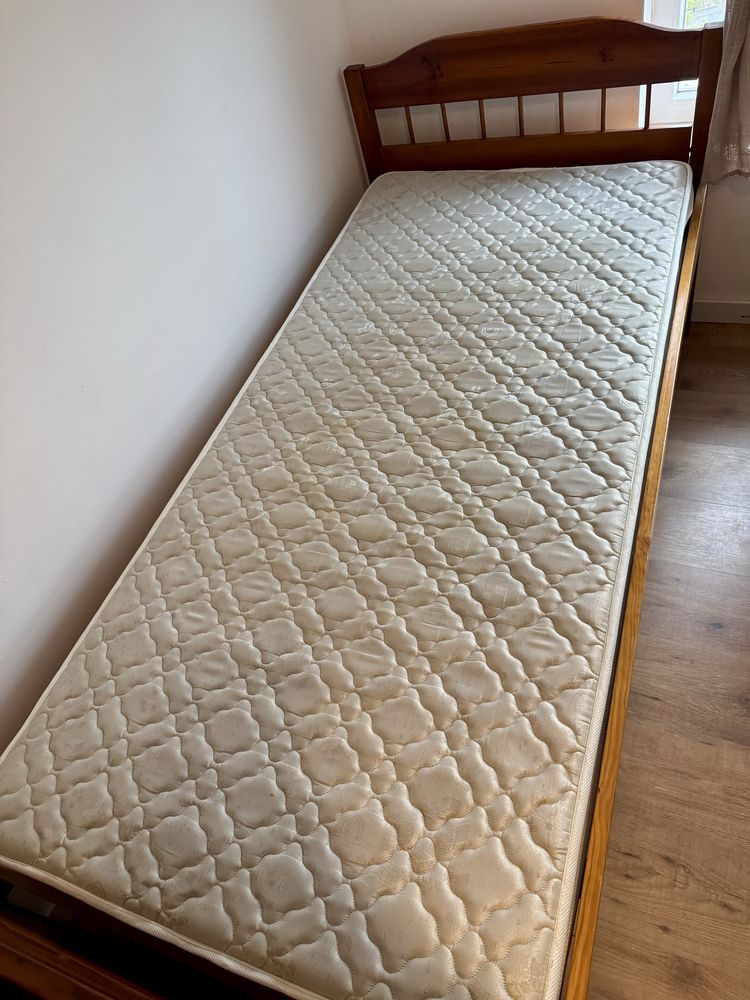 Cama solteiro madeira
