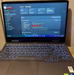 Laptop Gamingowy Rtx 4050 6gb i5 12th 16gb ram