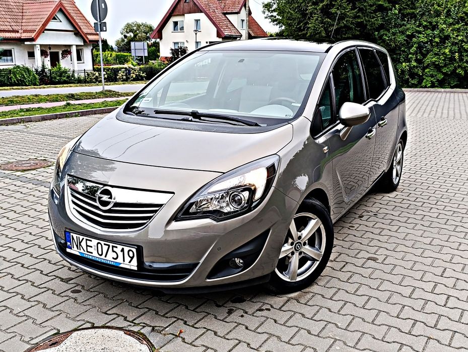 *Opel Meriva B*1.4 benzyna*2011r.*BOGATE WYPOSAŻENIE*Panorama*