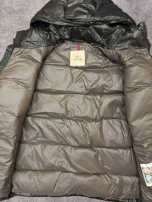 Moncler Maya Puffer Jacket Black