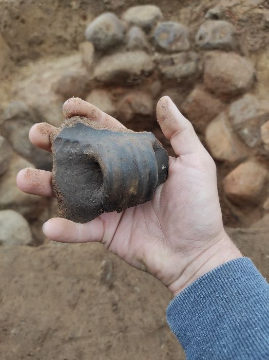 archeolog, nadzór archeologiczny, badania archeologiczne, Wieruszów