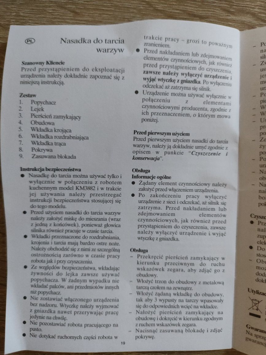 Przystawka do warzyw Severin ZT9752