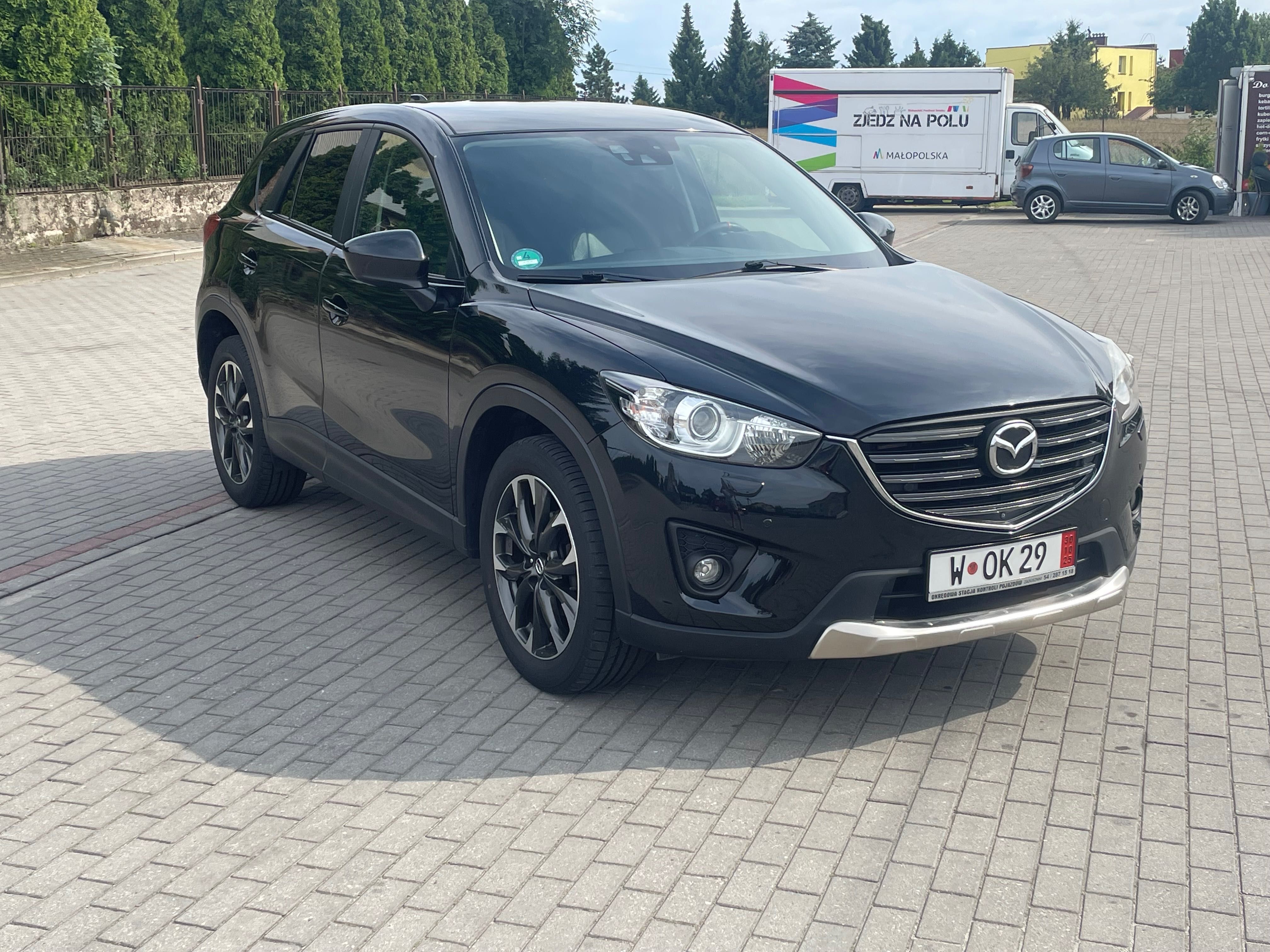 Mazda CX-5 2.0 benzyna,4x4,bezwypadkowa,serwisowana w ASO, full opcja
