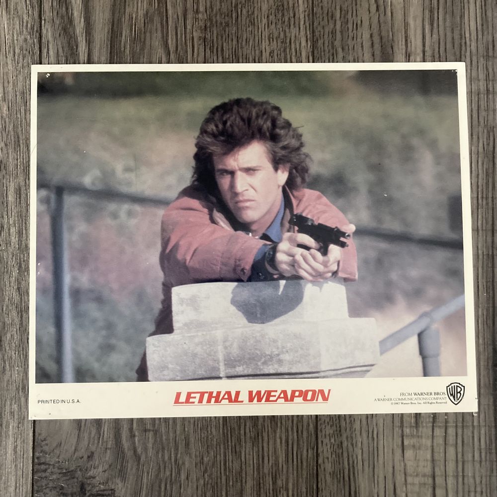 Lethal Weapon - kadry filmowe Zabójcza broń