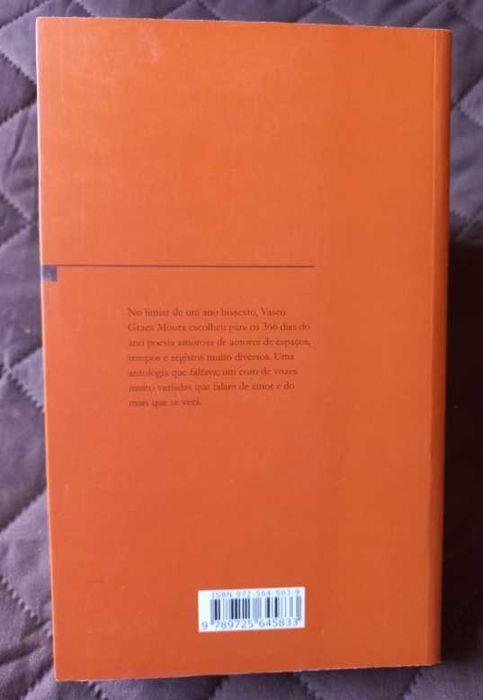 366 Poemas que Falam de Amor - Vasco Graça Moura