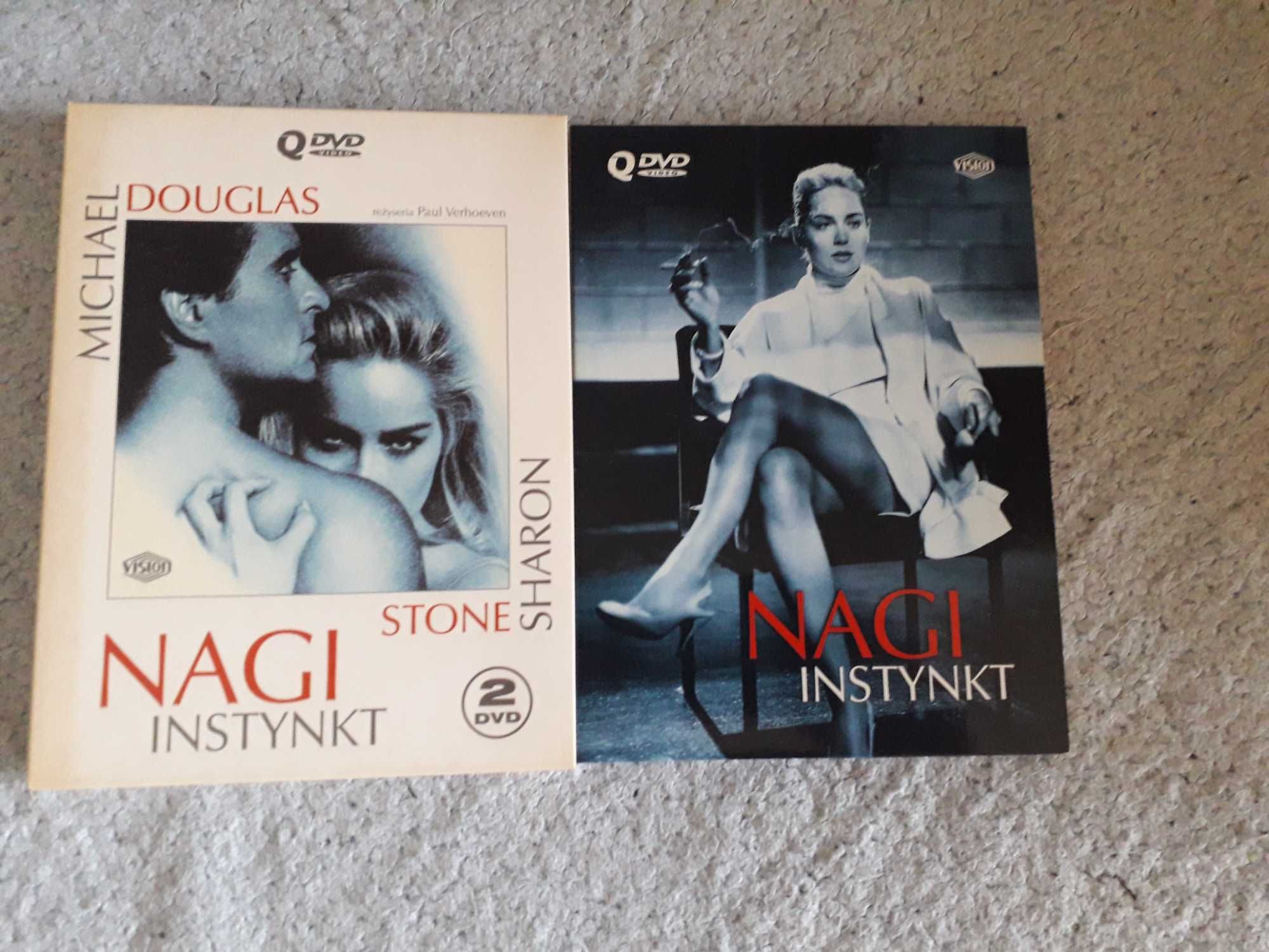 Nagi instynkt  dvd wydanie specjalne 2dvd lektor Pl