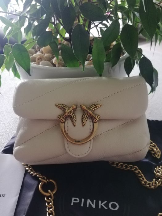 Torebka Pinko puff nowa