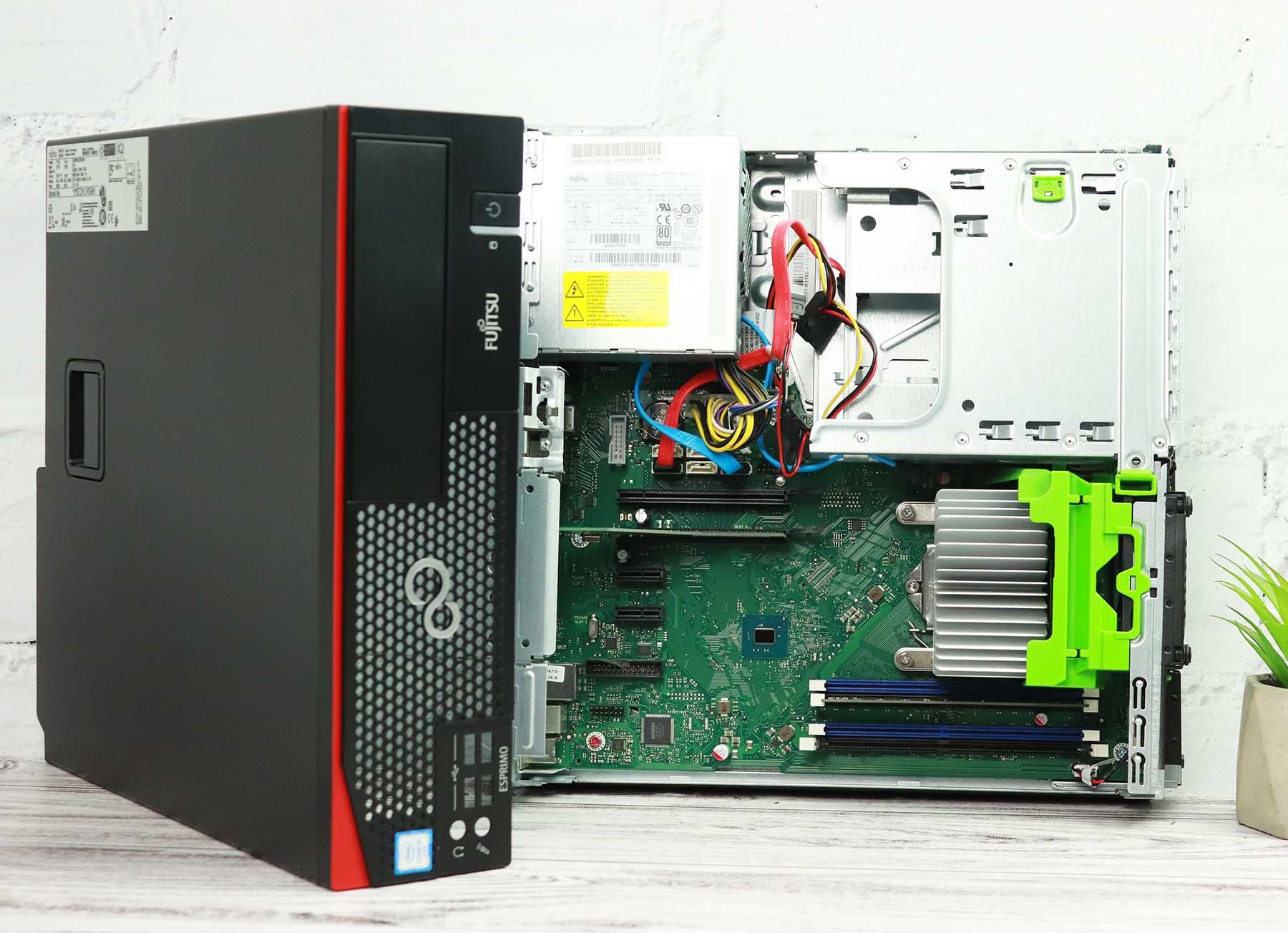Системний блок Fujitsu Esprimo D757 E94+ i5-6600 8Gb RAM 240Gb SSD