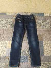 Джинси утеплені, джинсы утеплённые, р. 134, 128 на хлопчика 5,6,7 р