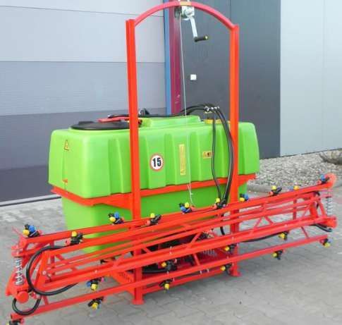 Opryskiwacz 400 litrów CYKLON lanca 12m opryskiwacze