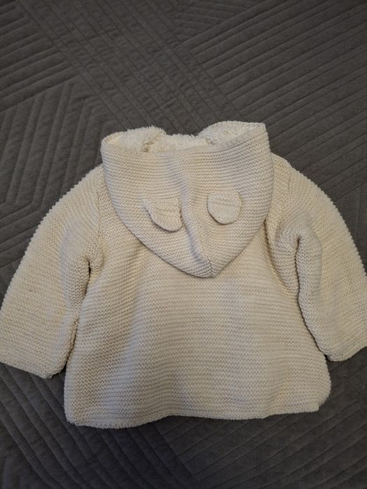 Теплі кардигани для дівчинки