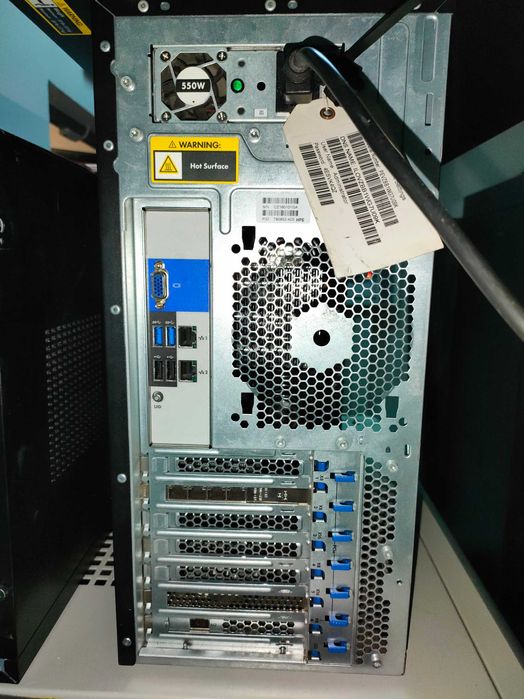 Сервер HP ProLiant ML150 Gen9 E5-2620 v3/64Gb без HDD