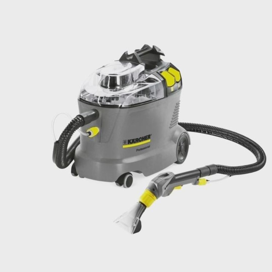 Аренда моющего пылесоса Karcher и пароочистителя Karcher SC3