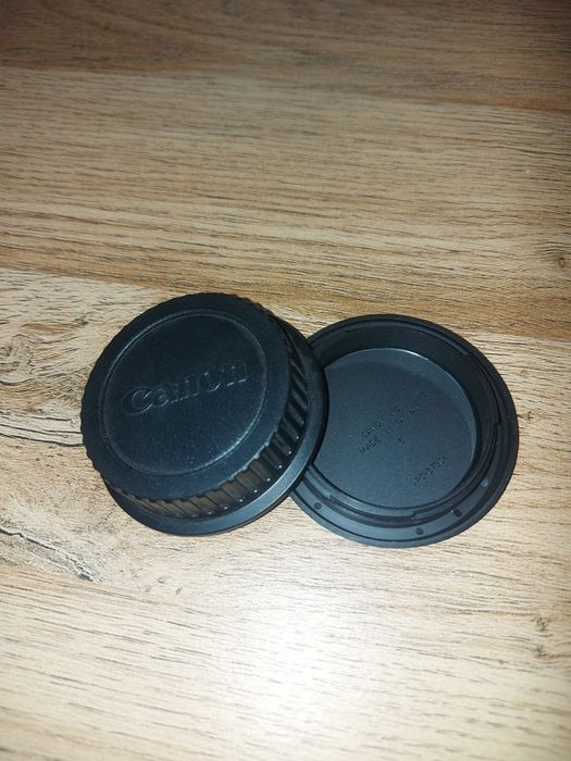 Задня кришка об'єктива Canon + тушки, body
