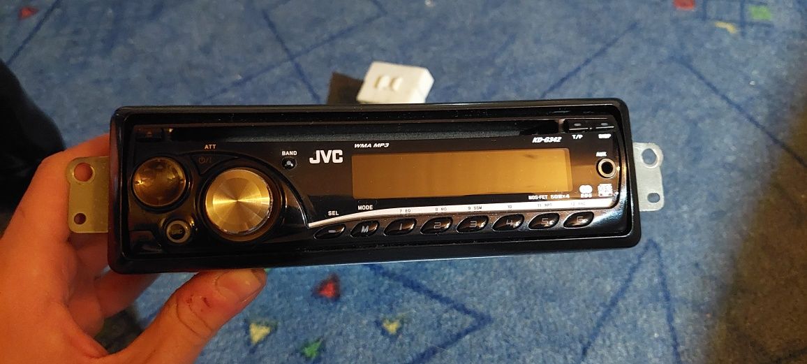 Radio JVC KD-G342