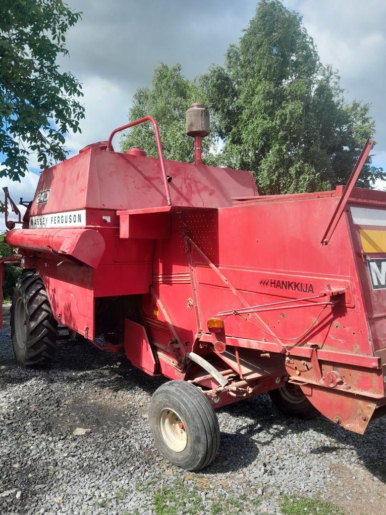 комбайн масей фергусон massey як новий