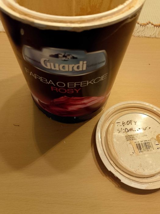 Farba Guardi Rosa za darmo