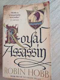 Książka Robin Hobb Royal Assassin vol 2 w języku angielskim