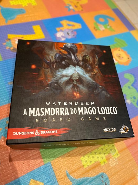 Boardgame de Dungeons and Dragons