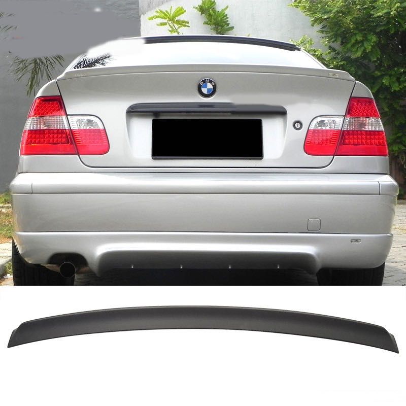 Спойлер BMW 3 E46 накладка на багажник ляду бленда антикрыло козырек