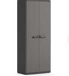Armário alto PVC interior preto cinza