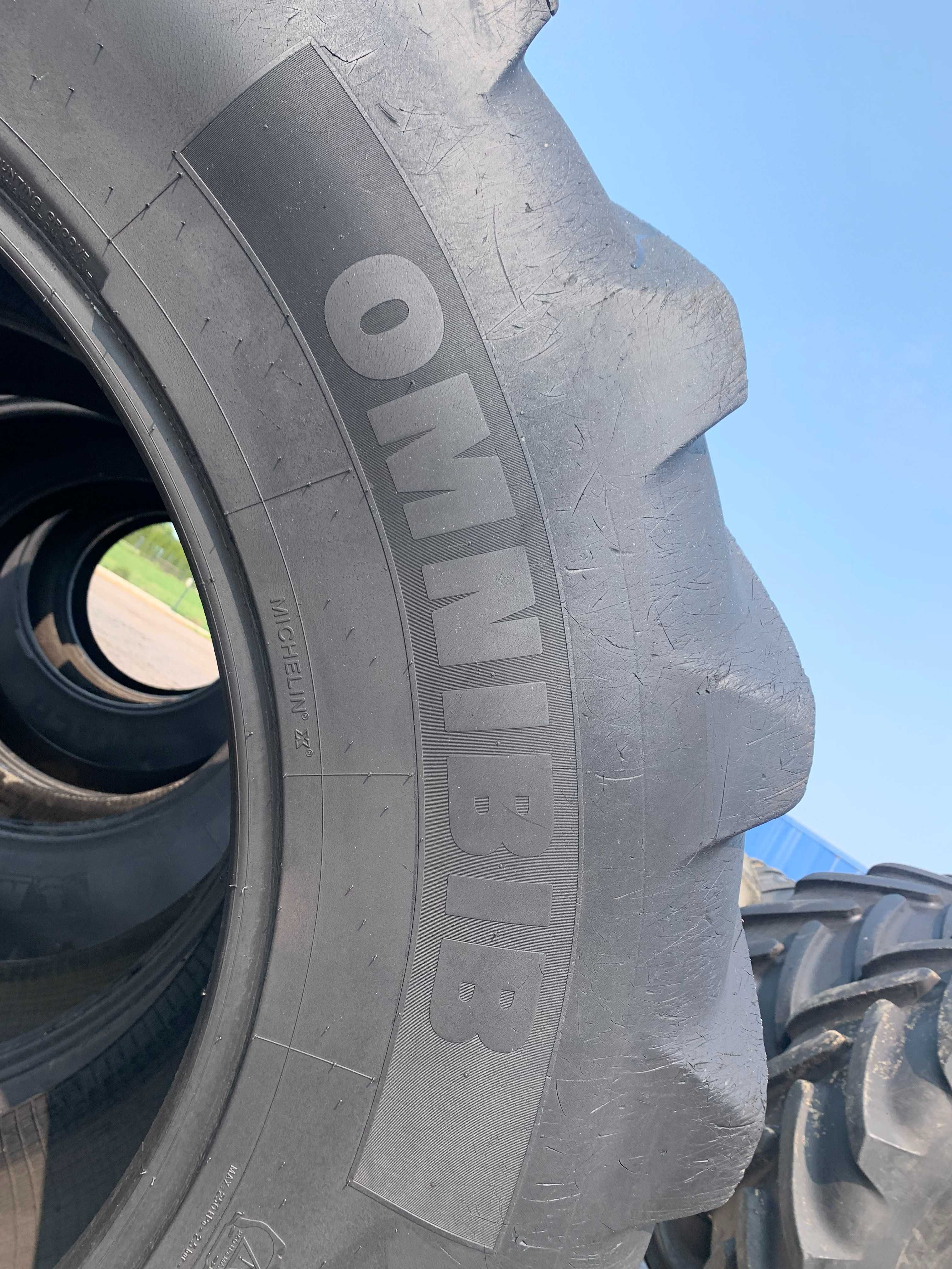580/70R38 Michelin OmniBib JM916 JM455