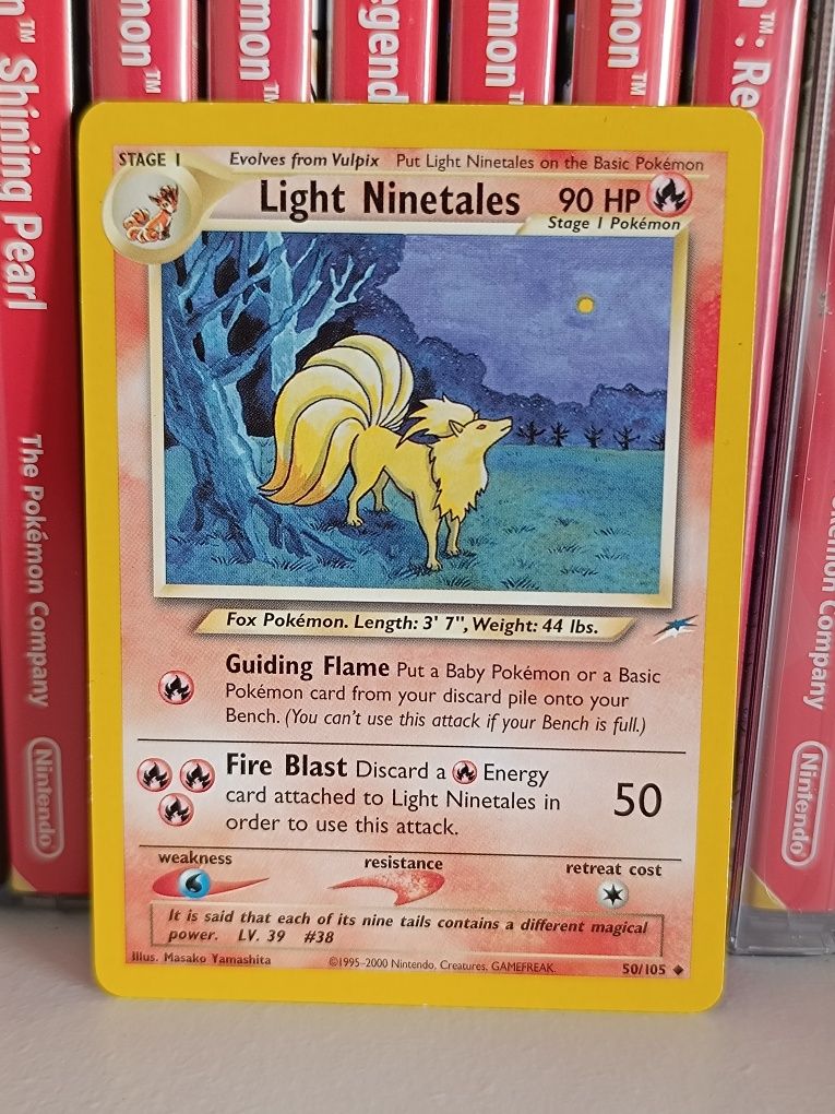 Pokémon TCG Light Ninetales