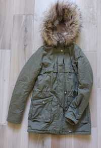 Parka zimowa  XS H&M