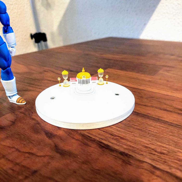 Dragon Ball Várias mini bases para S.H.Figuarts