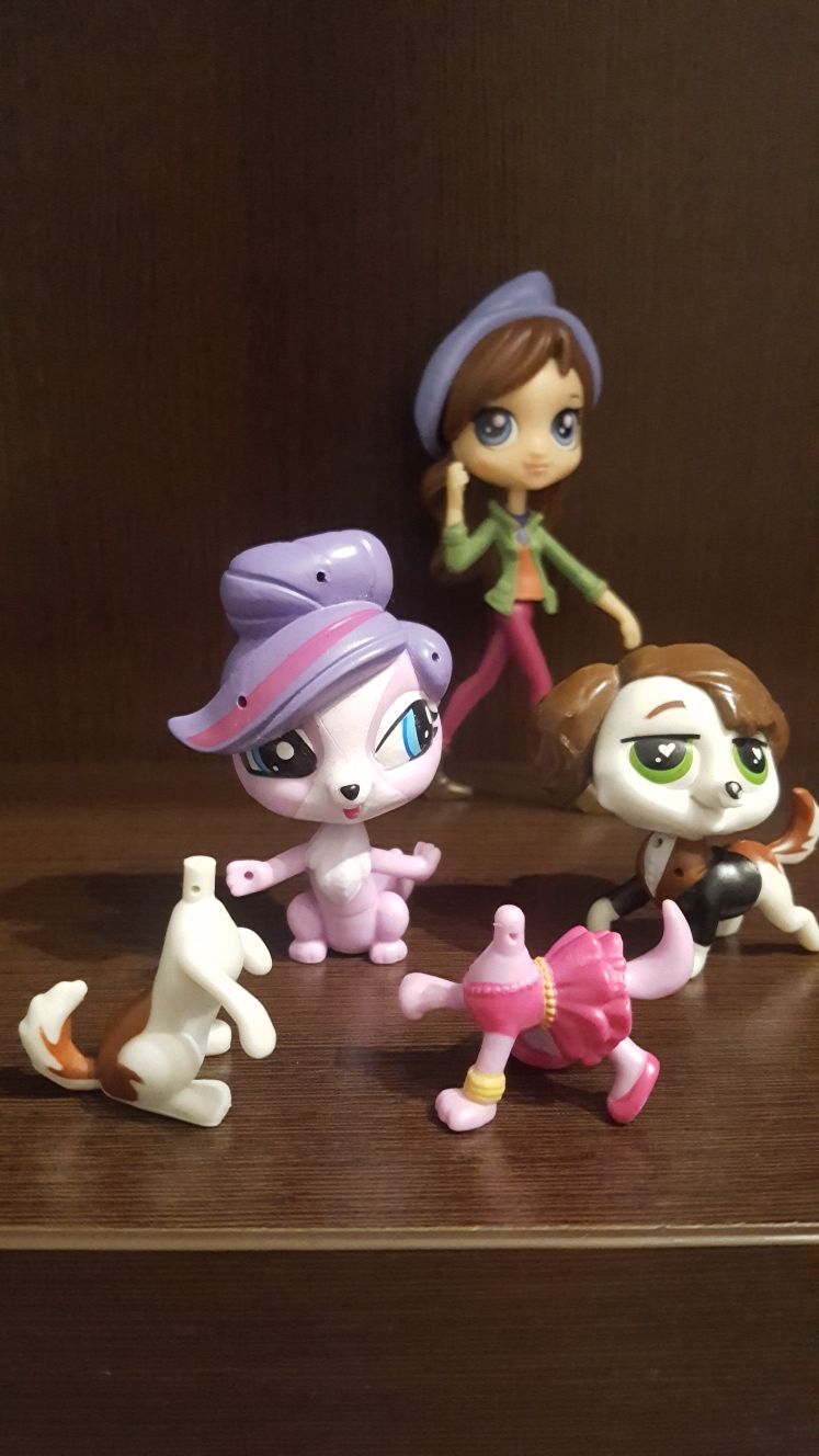 Zestaw Littlest PetShop