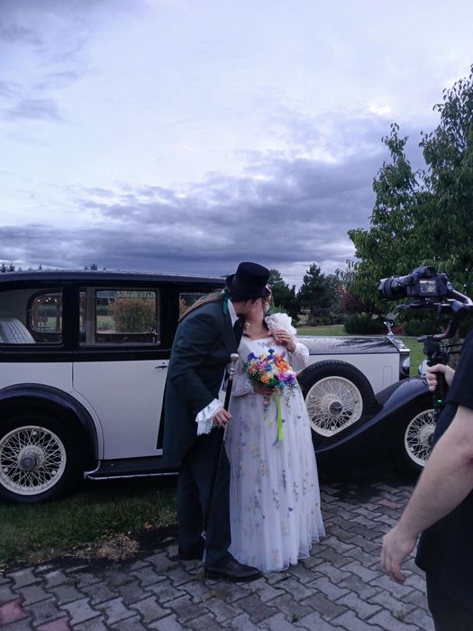 Auto na ślub, Auto retro do ślubu, samochód zabytkowy, Austin Princess