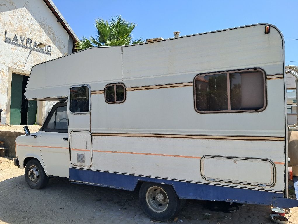 Autocaravana usada