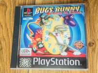 Bugs Bunny Lost In Time PSX Sony Playstation gra