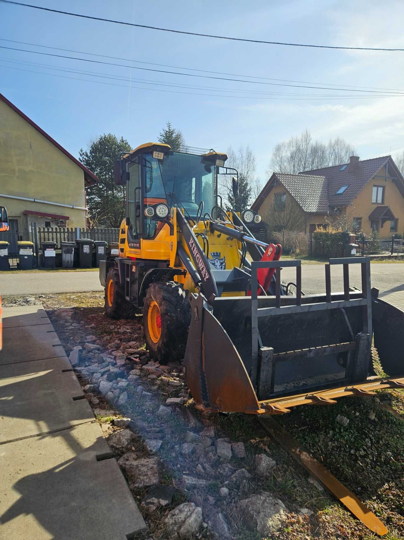 Ładowarka kołowa KINGWAY 912 Farmer