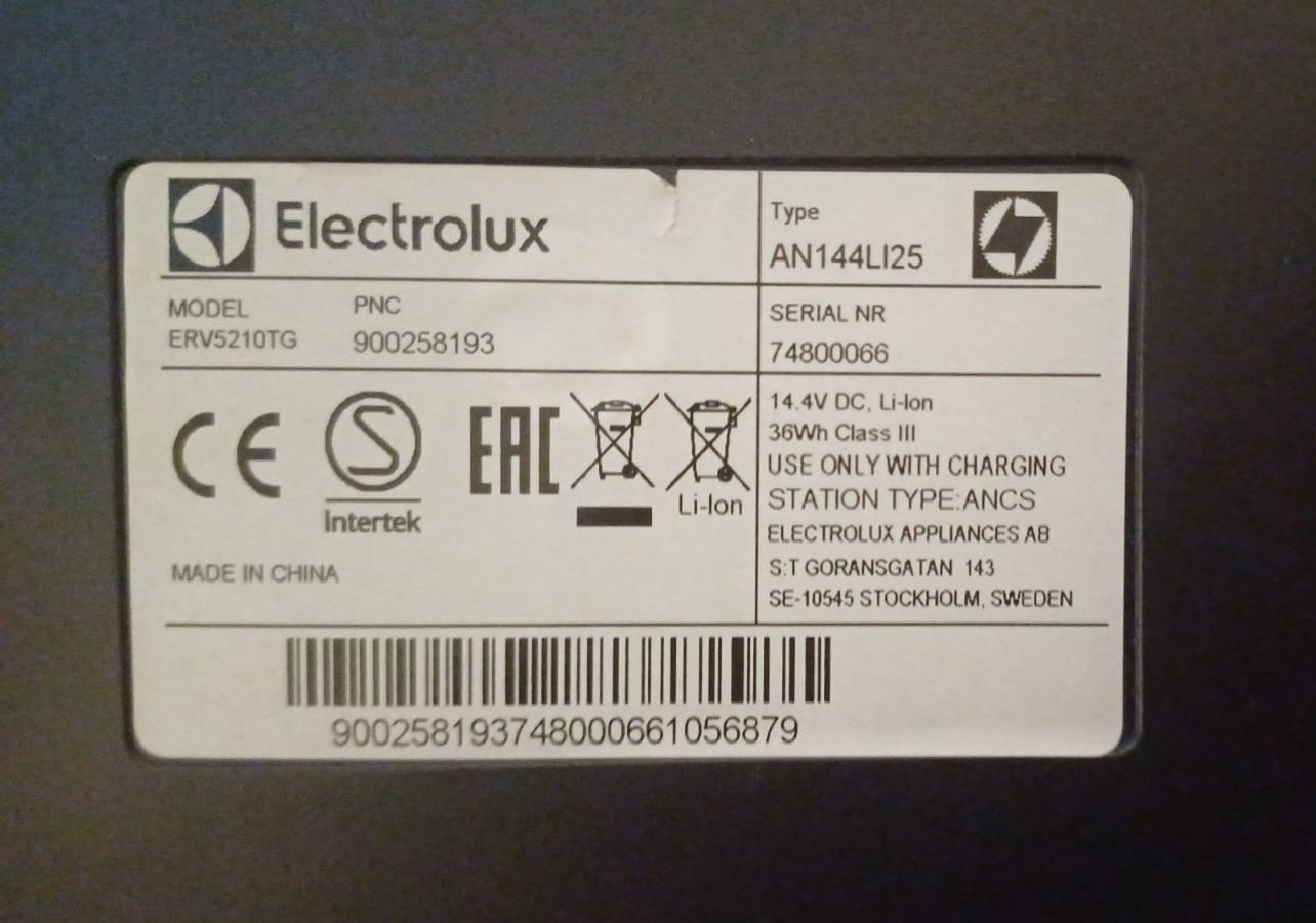 Electrolux Roboty Sprzątające