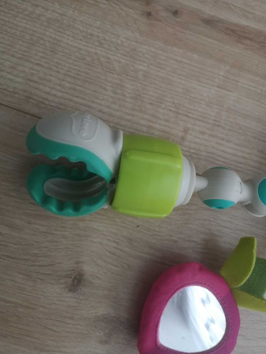 Tiny Love Pałąk z zabawkami dla niemowlaka, do wózka do łóżeczka