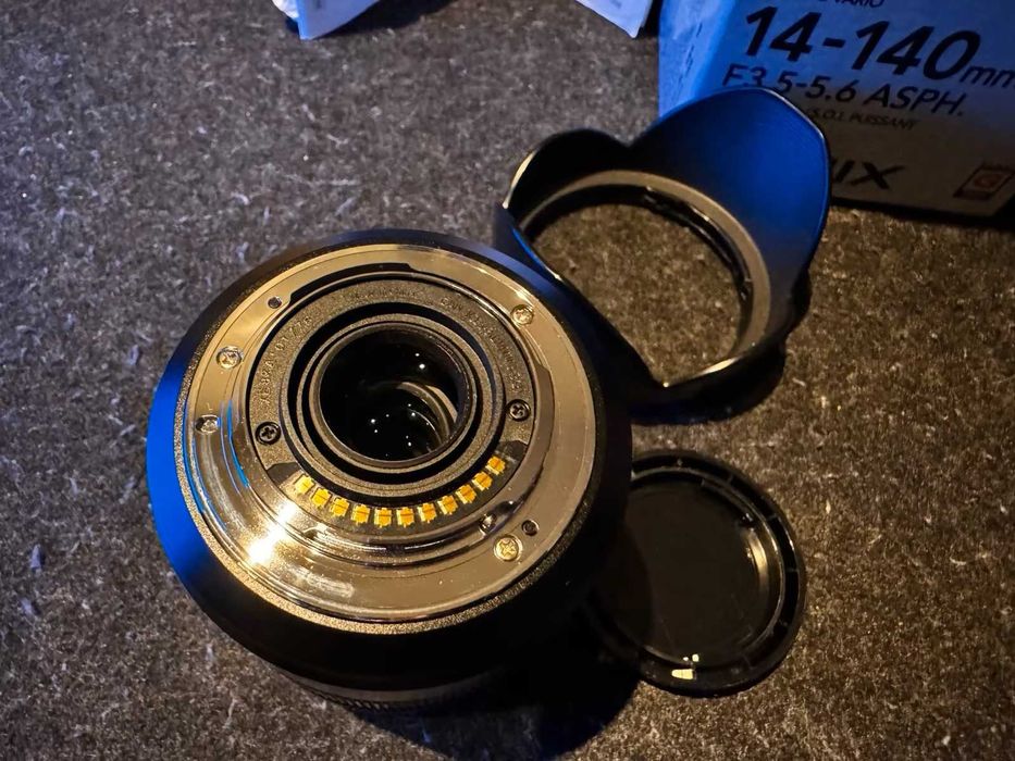 Объектив Panasonic Lumix G Vario 14-140 mm