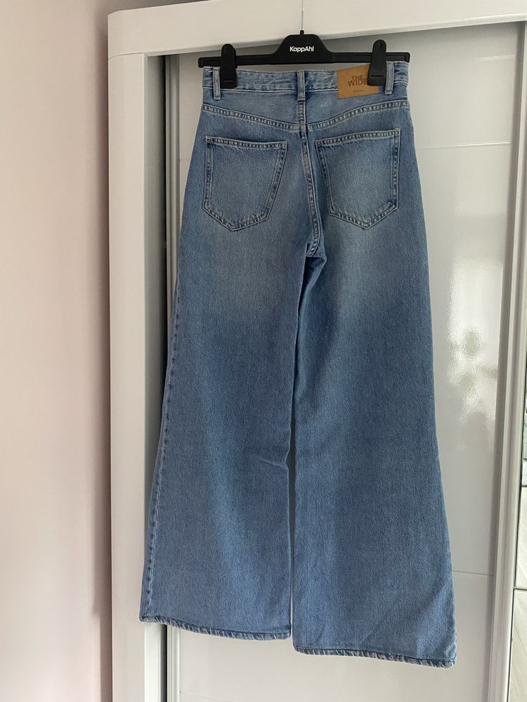 spodnie bershka 34 były skranace