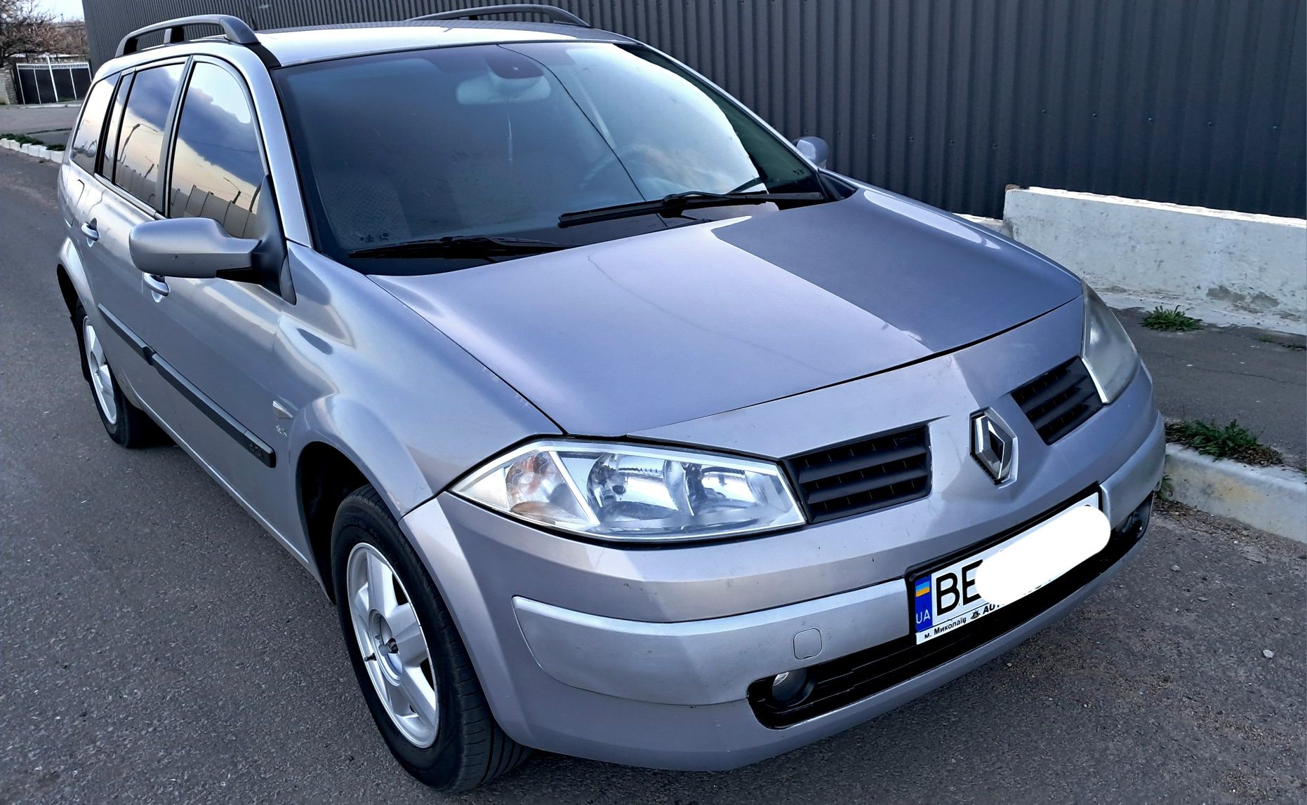 Renault Megan 1.5 дизель