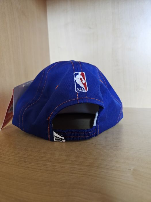 CzapkaCzapka z daszkiem dla dzieci NBA vintage New York Knicks